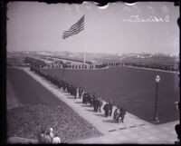 UCLA dedication ceremony, Los Angeles, 1930