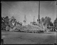 "Venus" float in the Tournament of Roses Parade, Pasadena, 1935