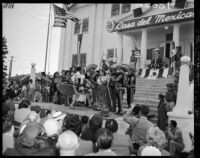 Cinco de Mayo festivities, Los Angeles, 1951