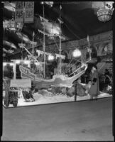 Pasadena display at the Los Angeles County Fair, Pomona, 1933