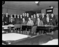 Los Angeles County Grand Jury, Los Angeles, 1928