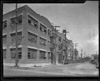 Roberti Brothers furniture factory, Los Angeles, circa 1920-1930