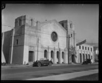 First Presbyterian Church, Santa Barbara, [1925-1935?]