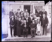 Centenarian Club members, Los Angeles, circa 1923