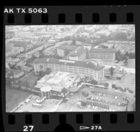 The Ambassador Hotel, aerial view, Los Angeles, Calif., 1986