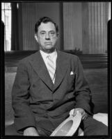 Kent K. Parrott, lawyer and politician, Los Angeles, 1935