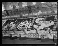 Sunkist display at the Los Angeles County Fair, Pomona, 1932