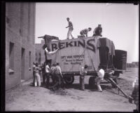 Moving to Westwood campus, Los Angeles, 1929