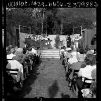 Thanksgiving pageant, Claremont, Calif., 1967