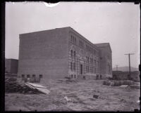 Construction of Haines Hall, Los Angeles, 1929