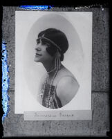 Portrait of Estelle De Broglie, United States (?), circa 1926