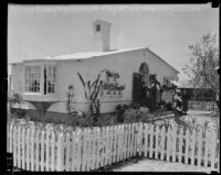 Honeymoon Cottage at the National Housing Exposition, Los Angeles, 1935