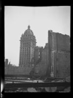 Call Building after earthquake and fire, San Francisco, 1906