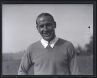 Golfer Leo Diegel, Los Angeles, 1920s