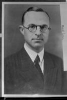 Asa V. Call, Director of Pacific Mutual Life Insurance, Los Angeles, 1935