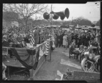 Opening of East Beverly Boulevard, Los Angeles, circa 1930