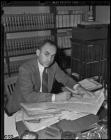 H. C. Veit, chief attorney for the Veterans Administration, Los Angeles, 1938