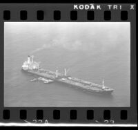 Supertanker, E. Hornsby Wasson off the coast of California, 1974