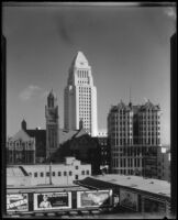 Los Angeles Civic Center, Los Angeles, [1927]