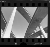 Interstate 5 and Antelope Valley Interchange at Newhall Pass, south of Santa Clarita, 1986