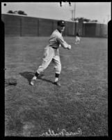 Former Philadelphia Phillies pitcher Russ Miller, Southern California, 1929