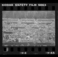 Hollywood Bowl crowd at the 60th annual opening night, 1973