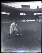 Baseball player Lee Dempsey at Washington Park, Los Angeles, 1920s