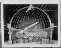 Telescope at Griffith Observatory (copy), Los Angeles, 1935