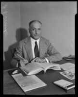 F. E. Trask appointed to Federal Public Works Administration, Los Angeles, 1933