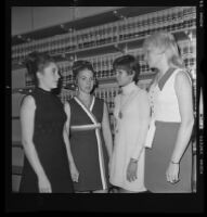 Widows of CHP shooting victims, Van Nuys, 1970