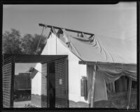 Schoolroom at sixty-first-street school, Los Angeles, 1935