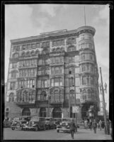 Bryson-Bonebrake Building, Los Angeles, 1920-1934