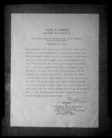 Notice of assessment associated with the Julian Petroleum company, Los Angeles, 1929-1935