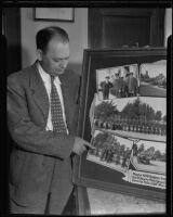 Beverly Hills Police Chief Charles Blair, Beverly Hills, 1935