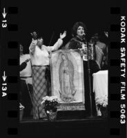 Catholic Charismatic Movement service in East Los Angeles