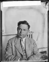 California Institute of Technology professor Arthur L. Klein, Pasadena, 1932