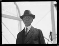 Congressman Milton W. Shreve, [1930?]