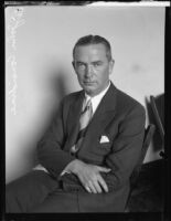 Film producer John W. Considine, Jr., Los Angeles, ca. 1920s (?)