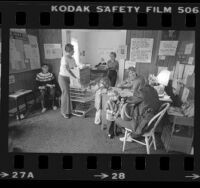 Interfaith Ministry Food Bank in Modesto, Calif., 1982