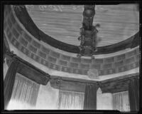 Details of writing room at Shea's Castle, Mojave Desert, 1935