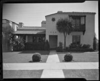 Thomas H. Robinson, Jr.'s Santa Monica hideout, 1936