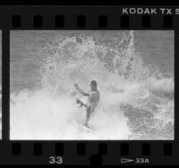 U.S. Pro tour surfing championships at Hermosa Beach, Calif., 1987