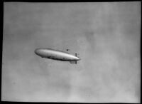 Navy airship USS Akron in flight, 1931-1933