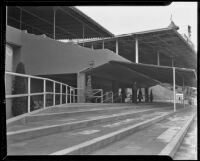 Clubhouse at Santa Anita Park, Arcadia, 1936