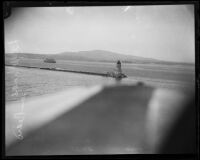 Los Angeles Harbor Light, aerial view, San Pedro, [1937?]