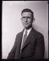 Judge Arthur Crum, Los Angeles, 1920s — Calisphere