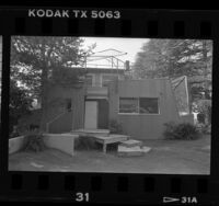 Exterior of Frank Gehry's home in Santa Monica, Calif., 1988