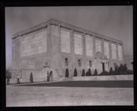 High Voltage Research Laboratory at Caltech, Pasadena, 1922