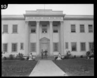 Exterior view of the Lark Ellen Home for Boys, Sawtelle (Los Angeles), 1924