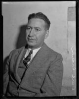 Los Angeles Times night managing editor, Earl Craven, Los Angeles, 1923-1939